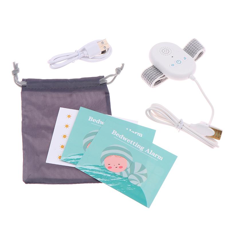 Bedwetting Sensor Potty Training For Children With Loud Sound Strong Vibration Children Pee Alarm Bedwetting Monitor Sensor