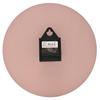 Interval Minimalist Wall Clock 30cm - Pink