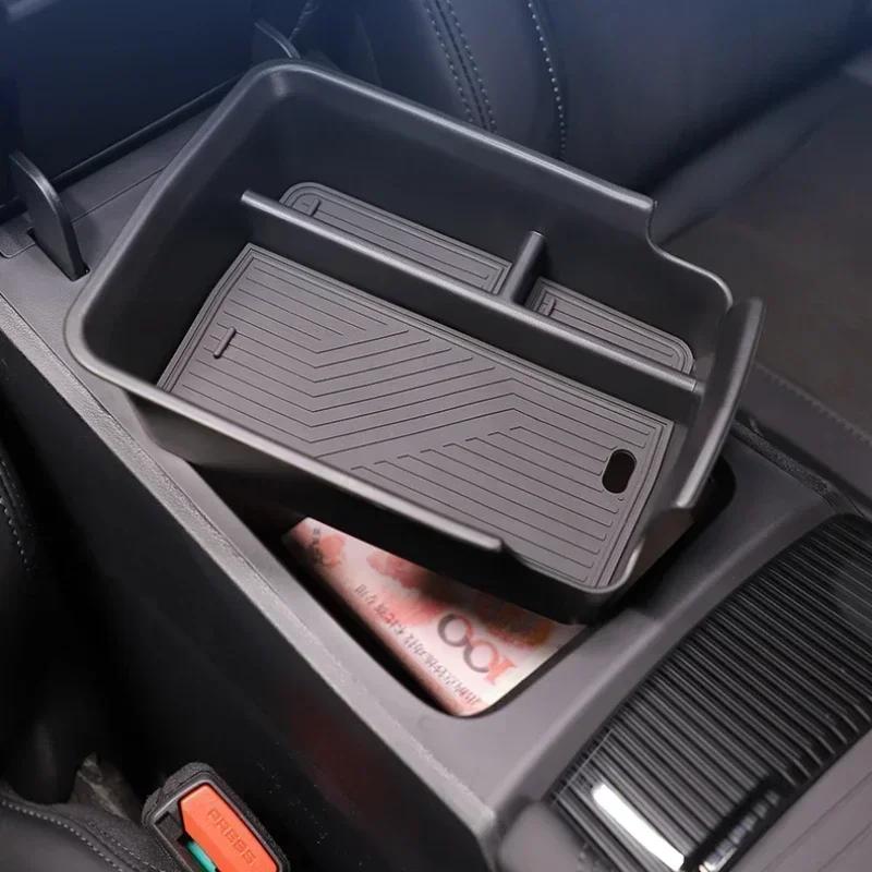 For GEELY Monjaro Xingyue L 2024 car Armrest Box Storage Box Central Control Storage Car Accessories
