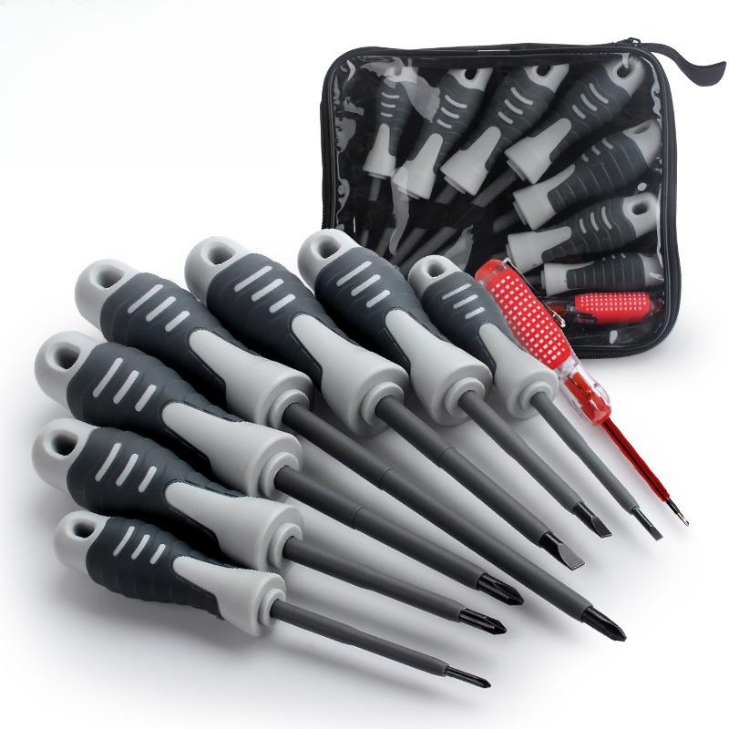 8 In 1 High Voltage Insulated Screwdriver Set Cross Slotted Electrician Tools