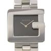 Watches 4600L Silver blackDial Stainless Steel Quartz Analog Display Women Used