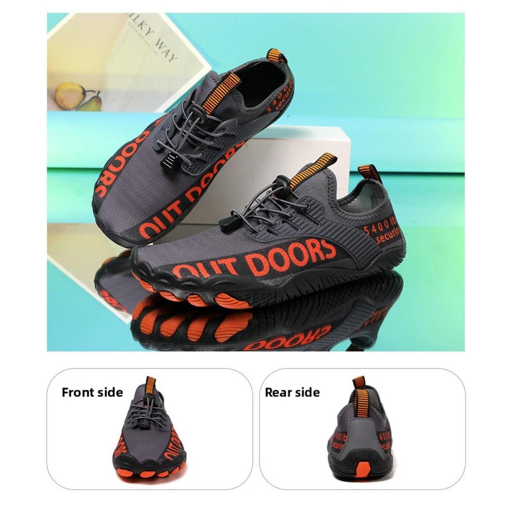 Men's Slip-Resistant Breathable Water Shoes - Lightweight Upper, TPU Sole for Outdoor, Casual & Casual Attire, Outdoor Water Shoes | Modern Sneakers