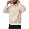 Felpa Invernale da Uomo con Scollo a Girocollo Pullover Casual per l'Uso Quotidiano