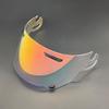 Visor Lente de Repuesto RR5 para Cascos de Motocicleta RX-7 QUANTUM-J ASTRO-IQ Protección contra Viento Polvo UV
