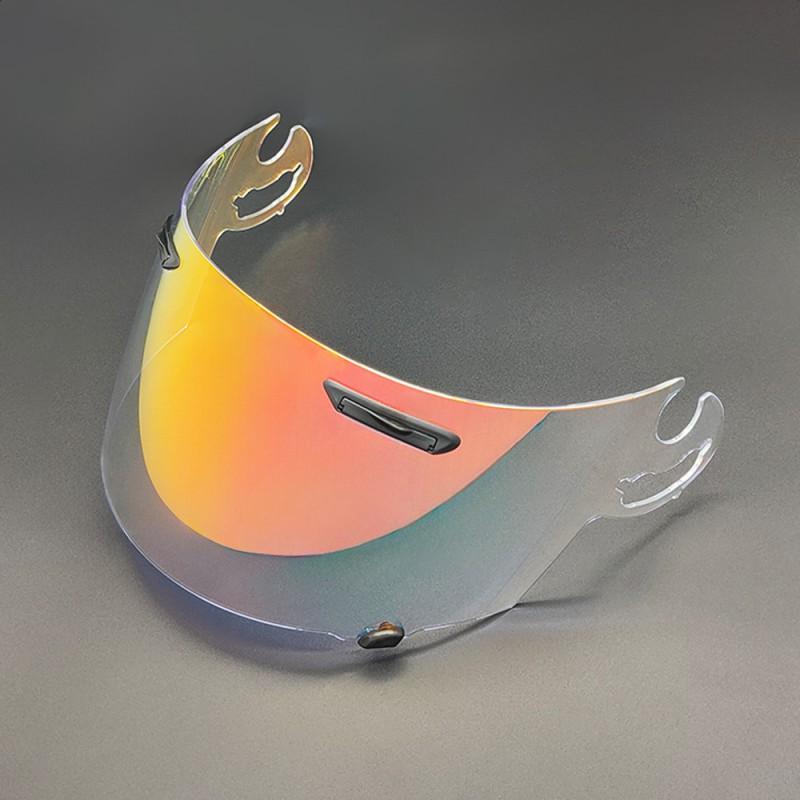 Visor Lente de Repuesto RR5 para Cascos de Motocicleta RX-7 QUANTUM-J ASTRO-IQ Protección contra Viento Polvo UV