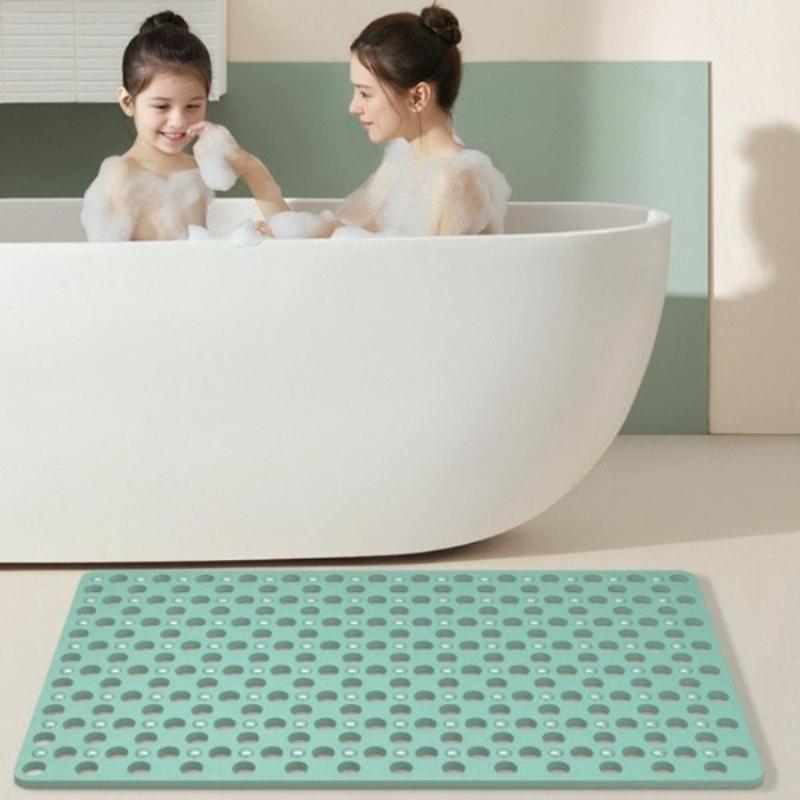 Bathroom non slip floor mat, bathroom shower mat, household toilet shower room, children, elderly, pregnant women's special mat