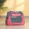 Portable Breathable Crossbody Cat Carrier: Lightweight, Fashionable Pet Travel Bag for Airline and Outdoor Use