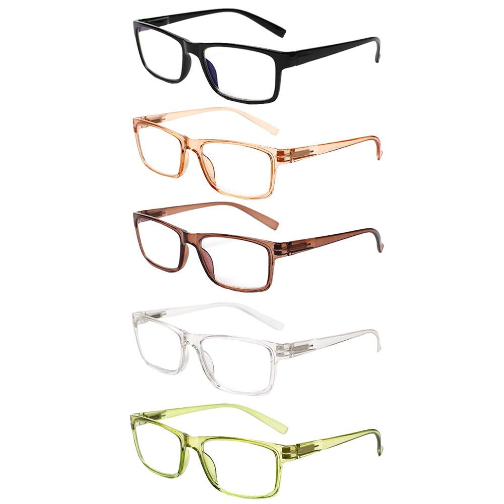 Turezing Reading Glasses For Men And Women Blue Light Blocking Anti Fatihue Anti UV Fashion Decorative Prescription Eyeglasses
