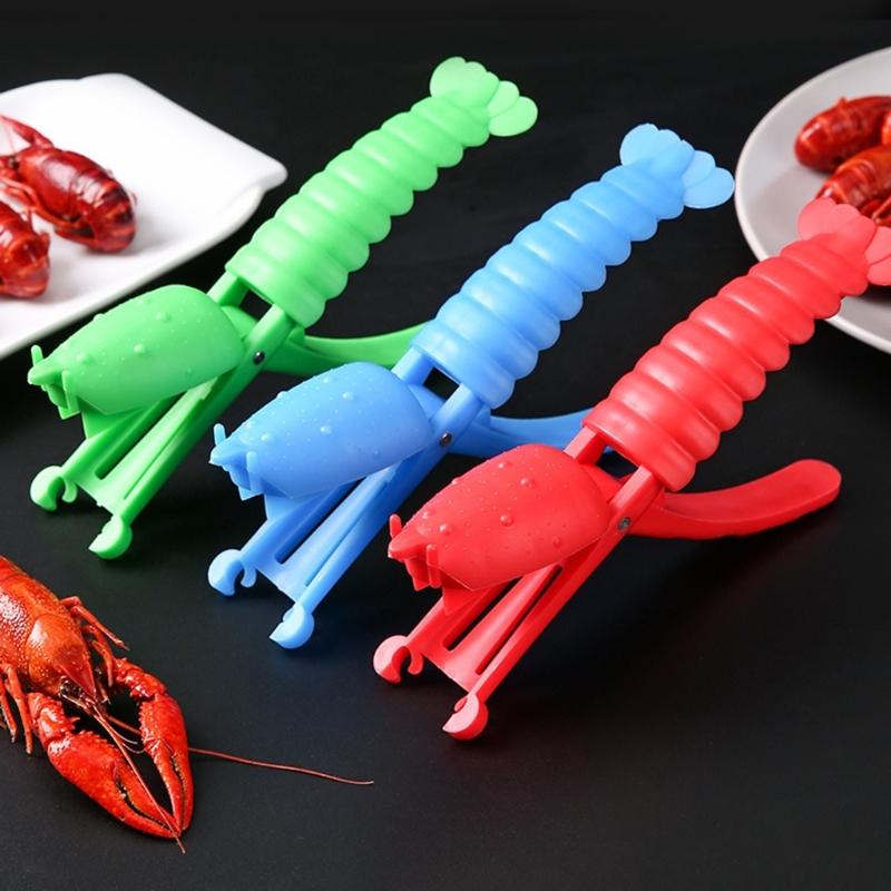3pcs Crawfish Peeler Tool Easy To Use Sheller For Quickly Shrimp And Crawfish Tail Peeling In Household Kitchens