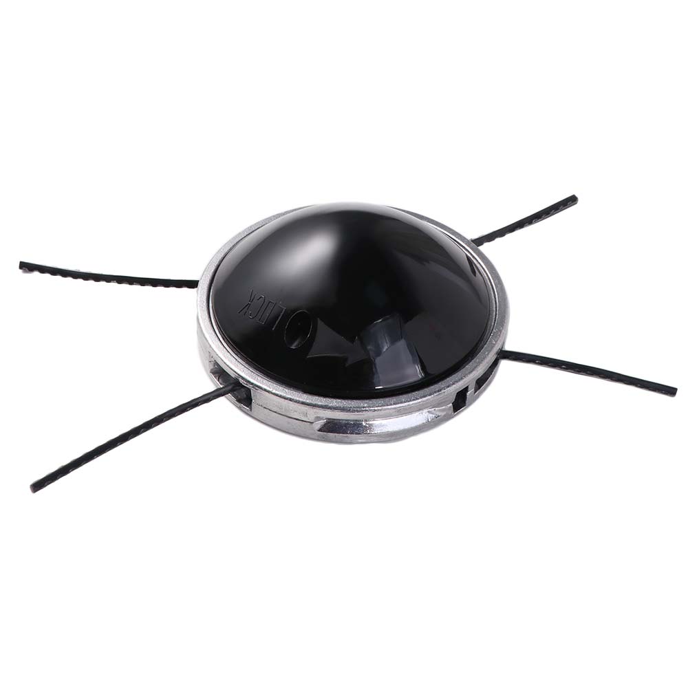 Heavy-duty Metal Replacement Cutting Head Aluminum Construction Line Trimmer Head Yard Maintenance