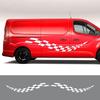 Van Both Side Stickers For Fiat Talento Auto Tuning Accessories Camper Car Custom DIY Racing Sport Decor Graphics Vinyl Decals