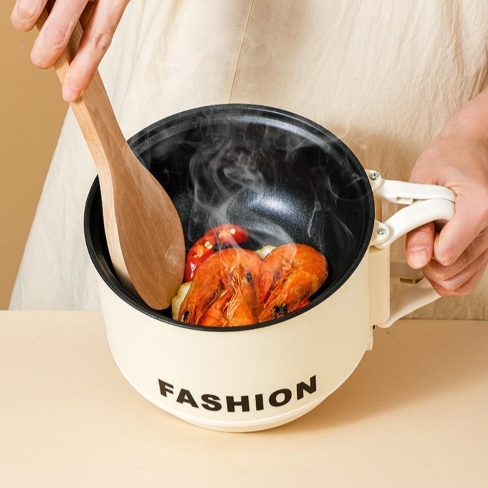 with Cable Mini Electric Cooker Rice Cooker Mini Hot Pot Steamer  Dormitory