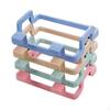 Kitchen Trash Bag Holder, OverCabinet Hanging, SpaceSaving Random Color 1 Pack