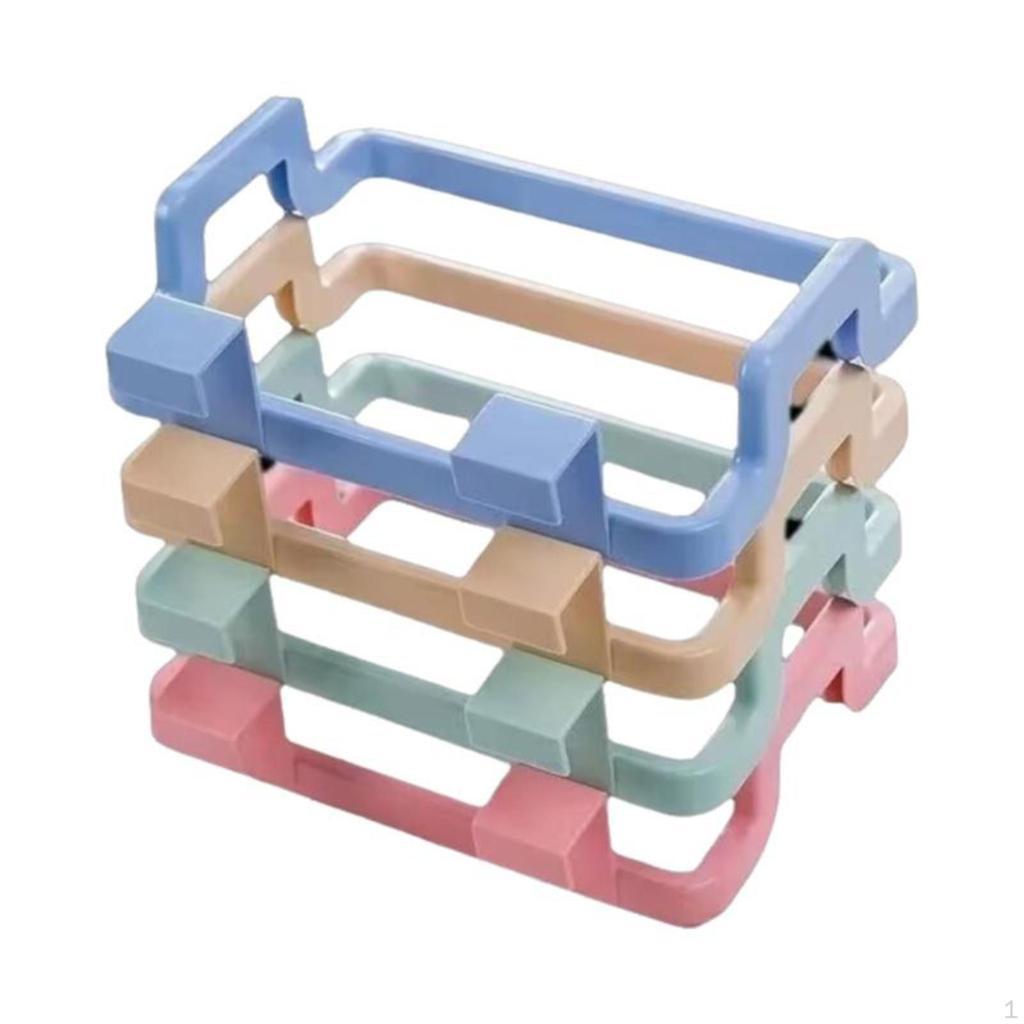 Kitchen Trash Bag Holder, OverCabinet Hanging, SpaceSaving Random Color 1 Pack