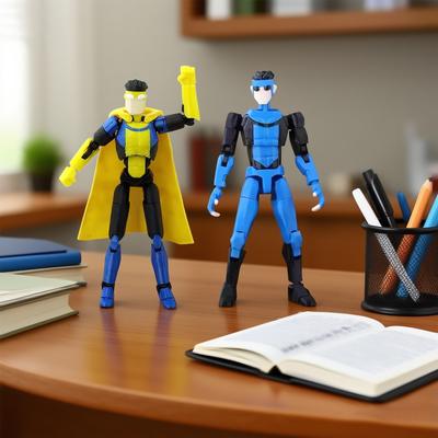 Verzamelen en modelbouw – Actiefiguren