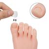 Half Foot Silicone Practice Foot Realistic Pedicure Practice Model Fake Foot Molds  Nail Art Salon