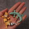 Gecko Prank Props Figure Animal Toys Animal Figurines Lizards Action Model  Party Gift