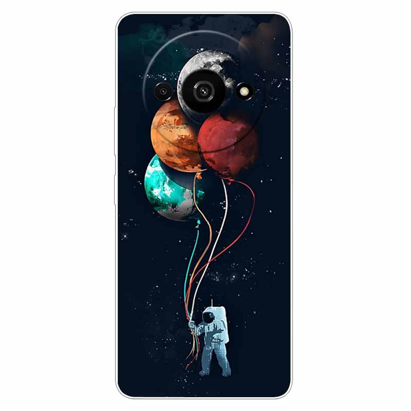 For Xiaomi Poco C61 Case Soft Silicone Lion TPU Shockproof Back Cover for Xiaomi Poco C61 Cases C 61 Cute PocoC61 Fashion Shell