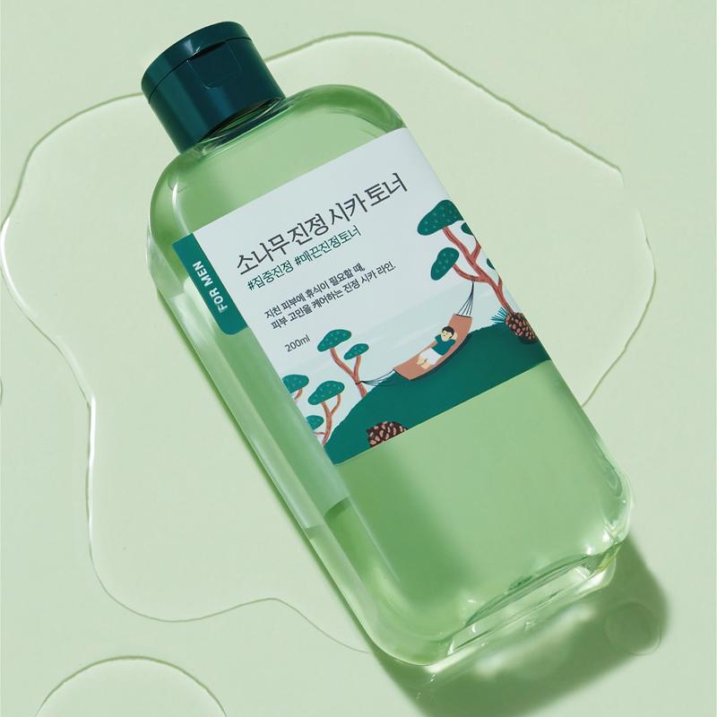 ROUND LAB For Men Pine Tree Soothing Cica Toner 200ml