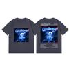The Offspring Supercharge Album Poster Tshirt Fashion Punk Rock Short Sleeve T Shirts Men Women Casual Loose Cotton Tshirts