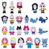 Super Star Singers Rumi Mira Zoey Cartoon Anime Plush Toys Stuffed Plushies Doll