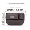 KHOU6 For Kia Morning Picanto Rio Optima Forte 5 Stonic Sportage Ceed Car Special Seat Crevice Storage Box Seat Slit Catcher Organizer