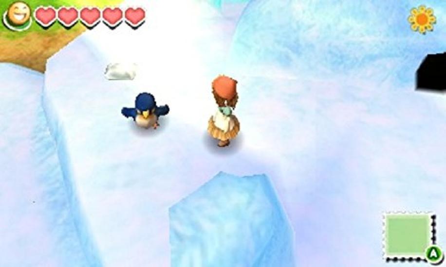 Story of Trio of Towns Guidebook Pack 3DS Seasons -