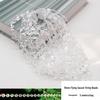 Double-Line Pearl Sunflower Snowflake Beads DIY Decoration