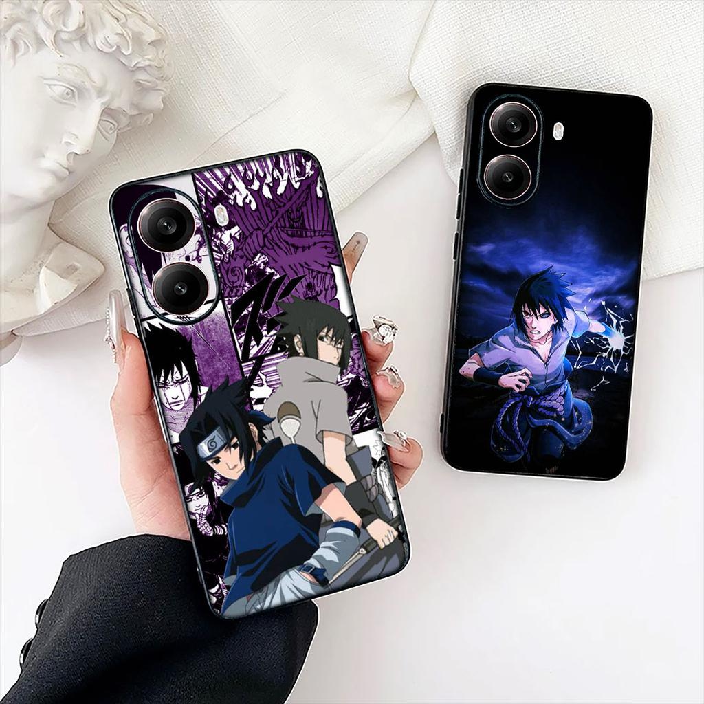 Wallpaper Sasuke Uchiha Narutos Phone Cover for Samsung Galaxy Note 20 9 10 S8 S10 Lite S9 Plus A54 A53 A21S S10E A17 Coque Case