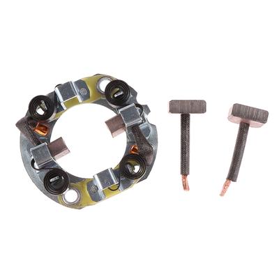 4PCS Porte-balais de démarreur pour Isuzu 2.8 (Taille:62mm) Porte-balais GT Carbone