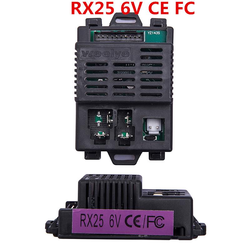 2.4G Remote Control Receiver Circuit Board for Children's Electric Car