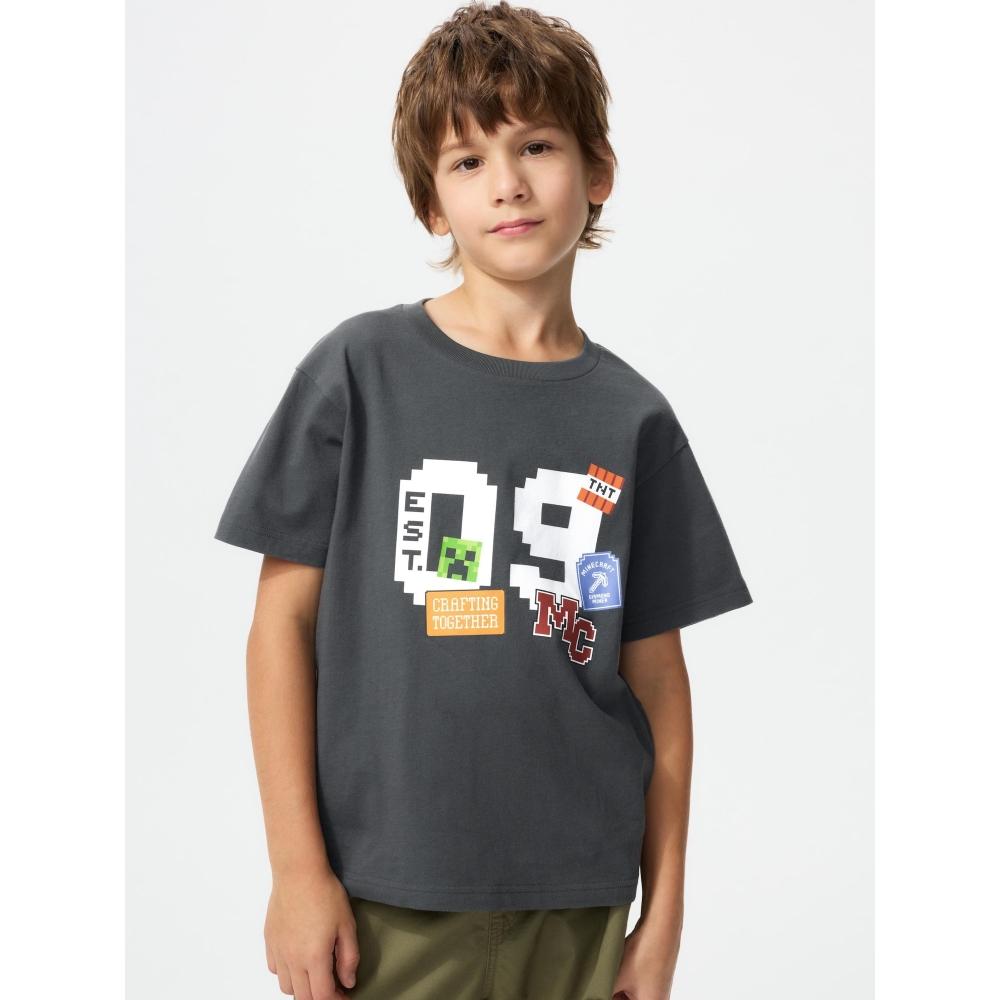 Uniqlo Japan Minecraft Ut