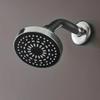 4 Inch Shower Faucet Wall Mounted Rotatable Shower Top Spray Water Saving Shower Head Water Bathroom Hardware Accessories