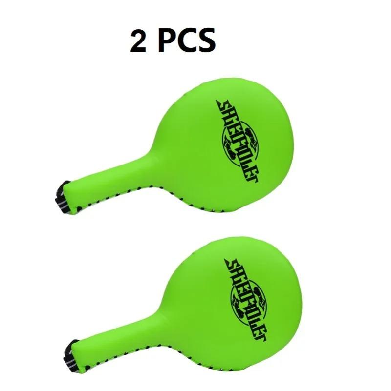 2PCS Boxing Sandbag Children's Adult Fist Target PU Pad Boxing Training Durable Foot Target Karate Training Rebound Target