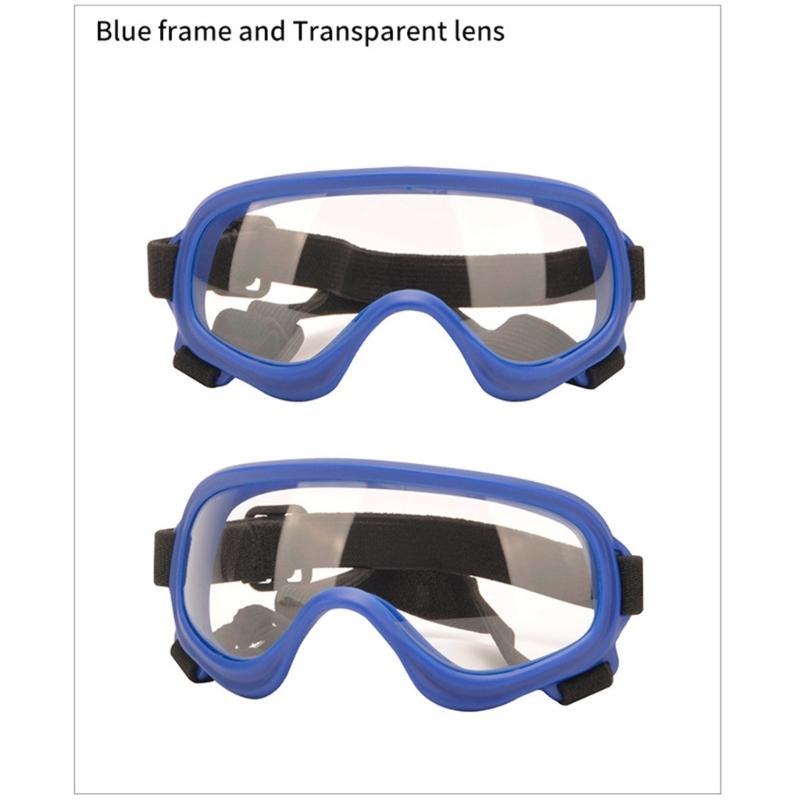 Winddichte Hunde Sonnenbrille Geeignet für Mittelgroße Große Hunde Haustierbrille für Schnee Strand Outdoor Schneesport Augenbekleidung