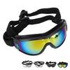 Dog Goggles Wind Proof UV Proof Fog Proof Dog Sunglasses with Adjustable Strap for Outdoor