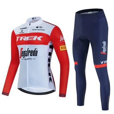 Cycling Suit Men's Long Sleeve Suit Bicycle Quick Drying Breathable Road Bike Cycling Suit