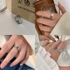 Rings Modern Copper For Women Trendy Cartoon Character Design Beautiful Geometric Style