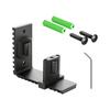 Sliding Door Slides Barn Door Floor Guide Stay Roller For Bottom Of Sliding Door Furniture Hardware Accessory +Screw