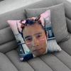 LLee Byung Hun Rosa Schleife Kissenbezug Kissenbezug Zuhause Sofakissen Autokissen Kissenbezug Büro Kissenhülle Kissen