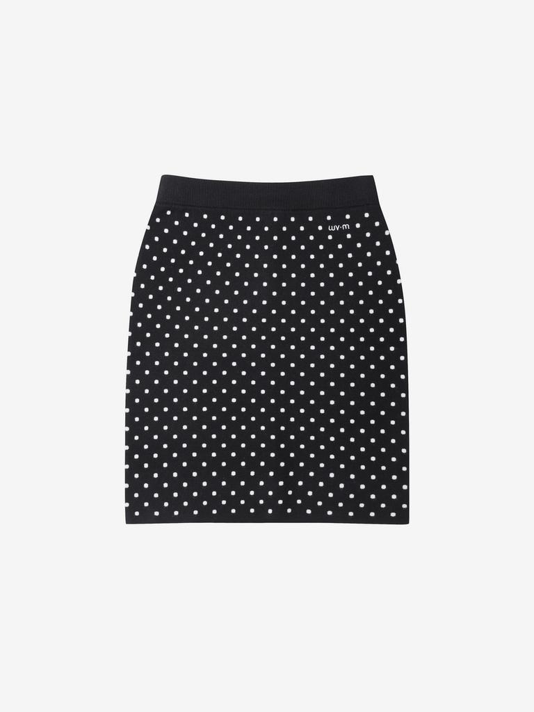 Luvm Basic Dot Skirt_Dot