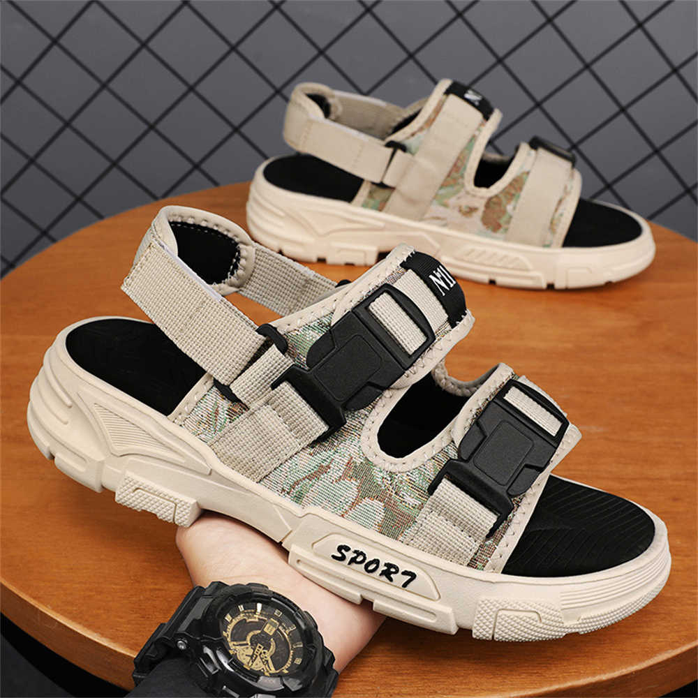 Fashion Flat Sole Sling Back Mens Hawaiian Sandal Sneakers Vip Shoes Water Slippers For Beach Sport Premium Super Offers Outings