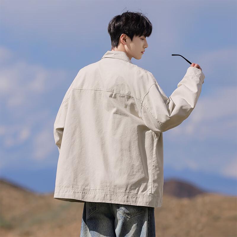 VUUG Men's Autumn/Winter Retro High Street Jacket