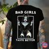 BAD GIRLS TASTE BETTER Sexy Devil Nun Print Men's T-Shirt
