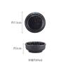 Japanese Soy Sauce Dish Dim Sum Snack Dish Ceramic Retro Barbecue Sashimi Seasoning Sauce Vinegar Dipping Cup