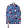 Classic Novelty Cool Dreamteam Student School Bags Unisex 3D Print Oxford Waterproof Notebook Multifunction Travel Backpacks