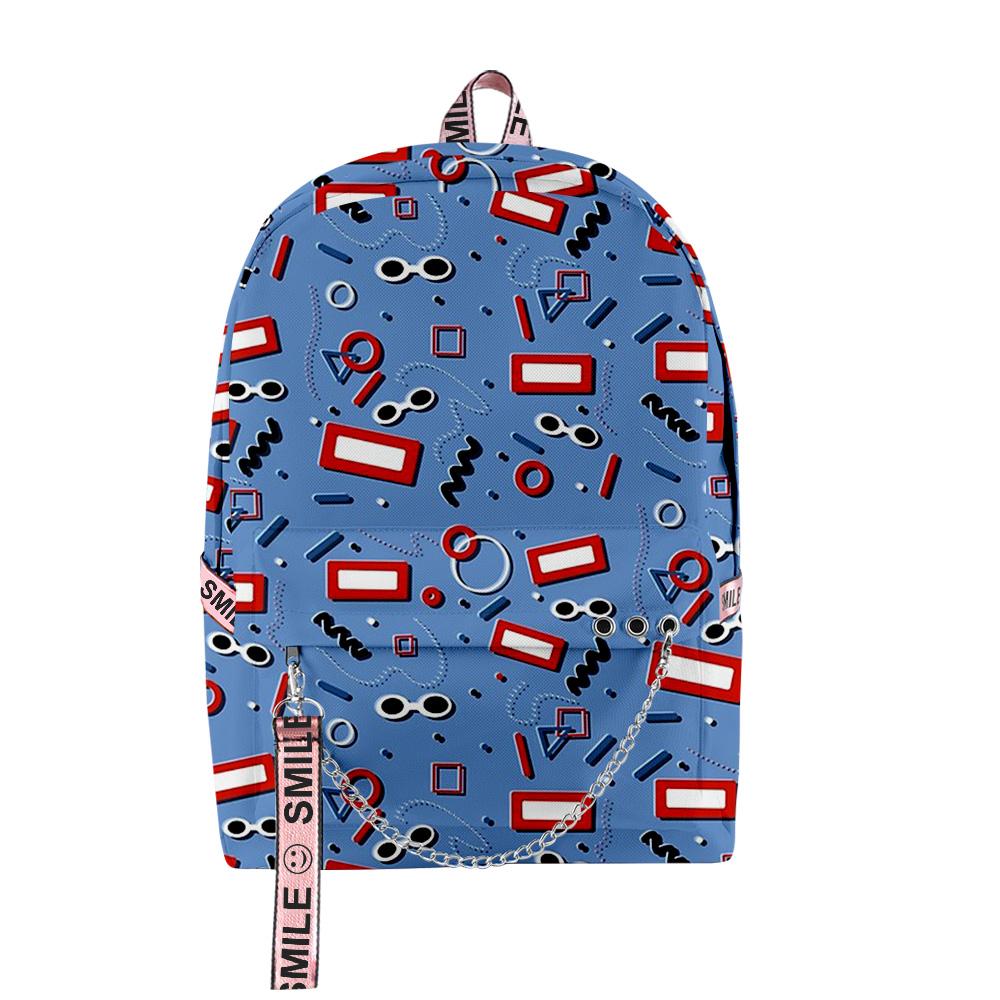 Classic Novelty Cool Dreamteam Student School Bags Unisex 3D Print Oxford Waterproof Notebook Multifunction Travel Backpacks