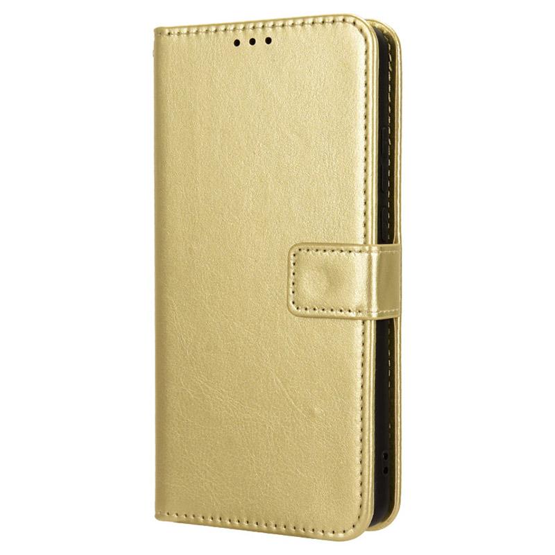 For TECNO Spark 20 Pro+/KJ7 Case Crazy Horse Texture Stand Leather Phone Cover