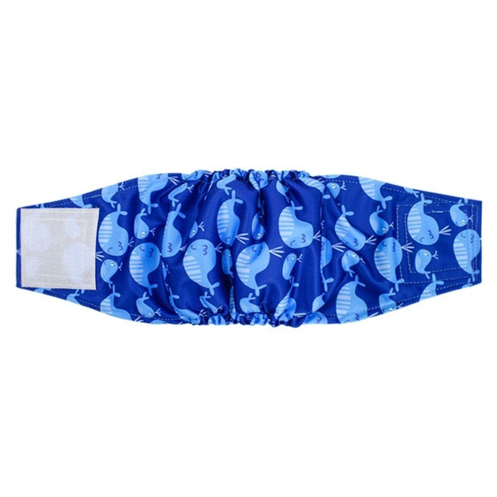Quick Absorption Dog Diapers Adjustable Pet Physiological Pants  For Dogs