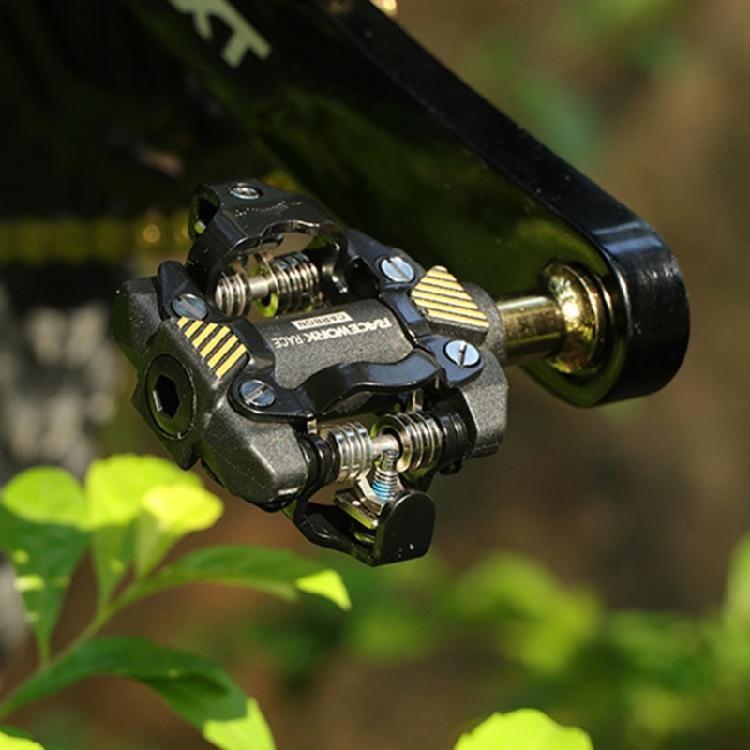 Aluminiumlegierung Fahrradpedale Leichte Lagerpedale Fahrräder Selbstverriegelndes Pedal